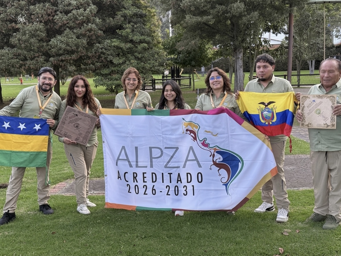 Eco Zoológico San Martín obtiene la acreditación de ALPZA